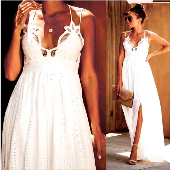 NWT Hummingbird Magnolia Lace Dress - Medium - Picture 4 of 4